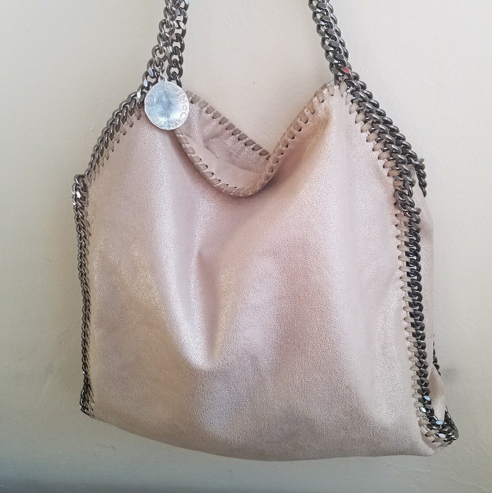 Stella Mccartney Deer Falabella Tote TAN | OFFER!